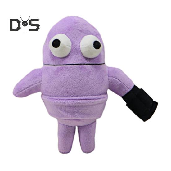 22CM Cute Repo Plush Doll Cartoon Stuffed Pillow Soft Touch Plushie Soft Stress Relief Horror Dolls Gift for Boys Girls Birthday Present Toy