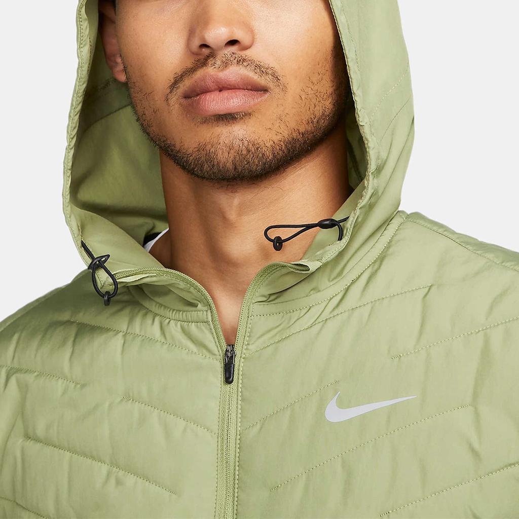 Nové pánské bundy Nike zelené DD5645-334