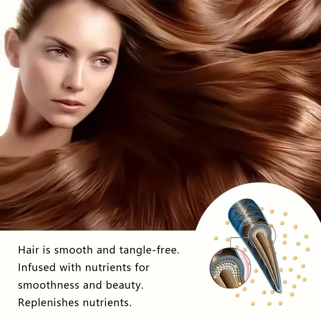 Collagen Hair Deep Conditioning Argan Oil Collagen Haarmaske - Für trockenes, strapaziertes Haar
