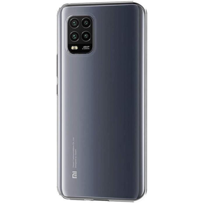 Coque - PHONILLICO - Xiaomi MI 10 LITE - Silicone Gel TPU - Transparent - Ultra Mince