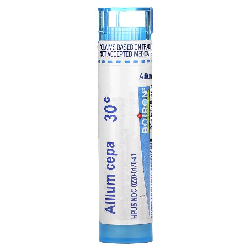 Allium Cepa, 30C, Allergy Relief, Approx 80 Pellets