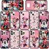 Phone Case for iPhone 17 16 15 Xiaomi Poco F8 F7 F6 X7 X6 M8 C85 C75 C71 Redmi Note 14 13 12 11 Pro Max A3 A4 14C 13C 15C 12C Anime Minnie Mouse Cover