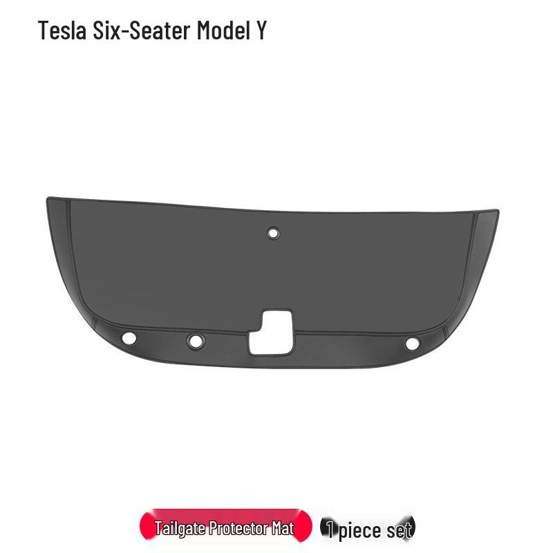 Tesla Model Y/YL 6-Seater Front Door Protection & Sill Strips - Full Coverage Accessory