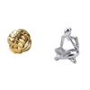 Aesthetic Yarn Ball Ornament And Abstract Thinker Ceramic Sculpture Figurine for Friends Living Room