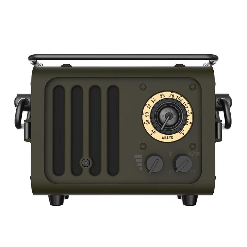 

Mao Wang Radiooo Дикий Джип Bluetooth Колонка Штепсель CN (адаптер в комплекті)