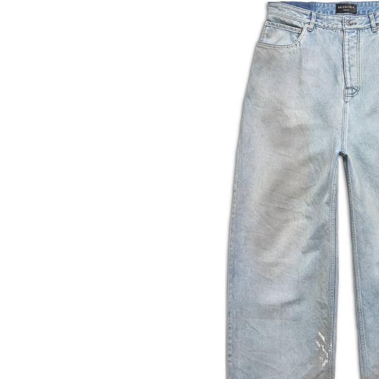 Balenciaga Baggy Trousers In 745213TDW144016