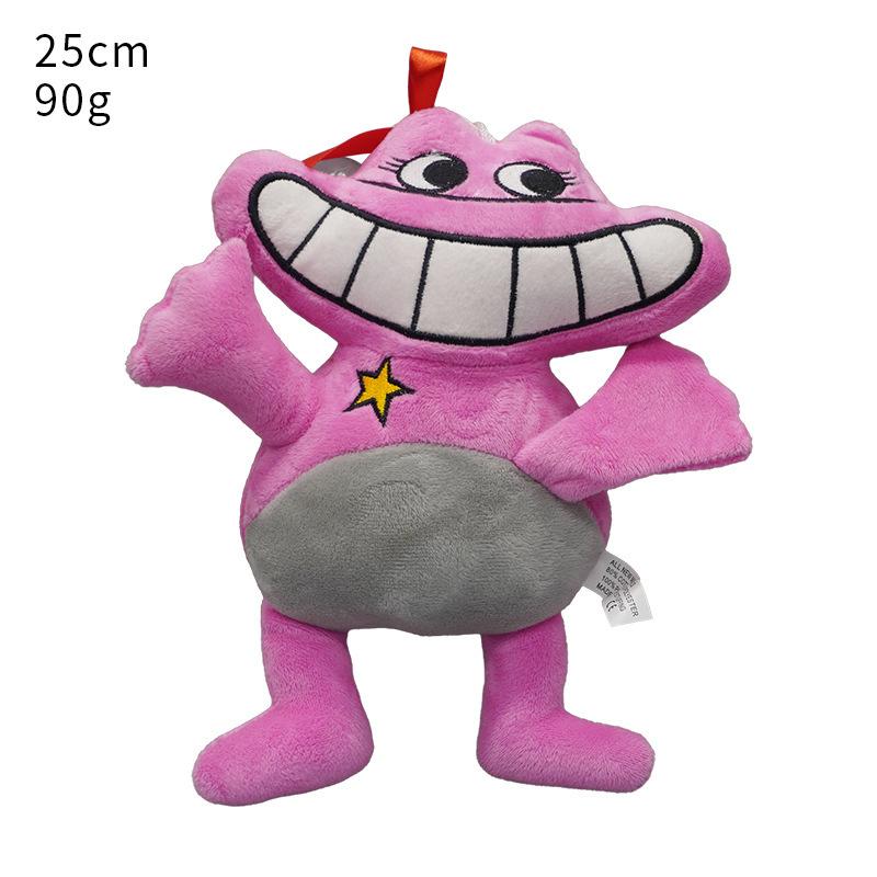 Banban Garden Plush Toys Kindergarten Monster Plush Doll Kids Cartoon PP Cotton Plush Toy Children's Gift