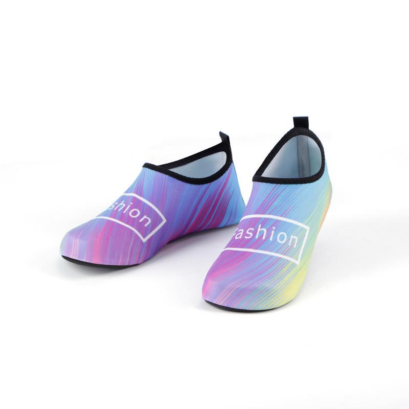 Beach shoes Creek shoes Outdoor sports breathable wading hiking shoes Men's and women's non-slip