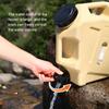 Outdoor Water Faucet with Extendable Tube Portable Faucet Replacement Water Container Faucet for Outdoor Camping