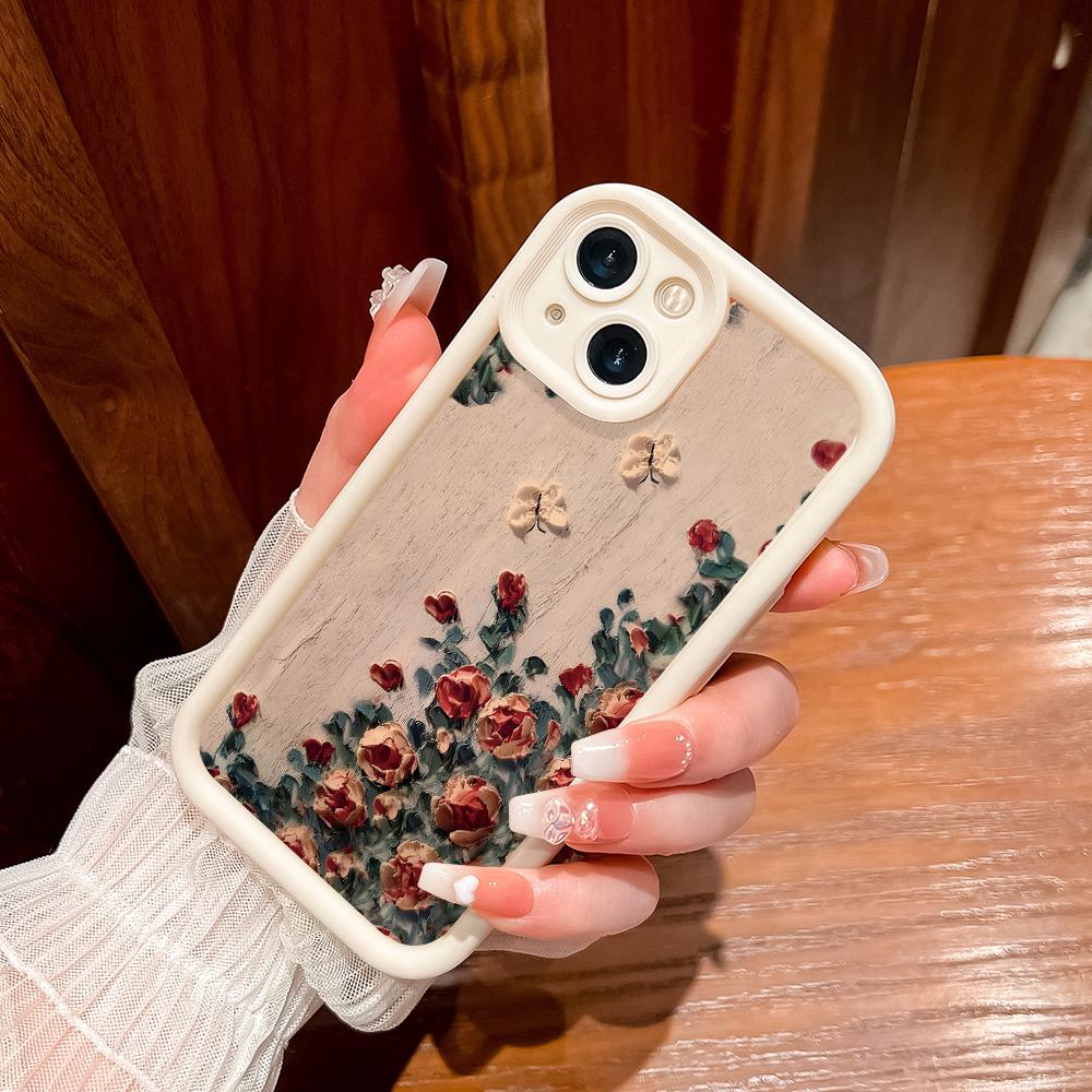 Minkštas silikoninis kvadratinis kopėčių rašto telefono dėklas, visiškai dengiantis, apsaugantis kamerą nuo smūgių, guminis dėklas Huawei Honor