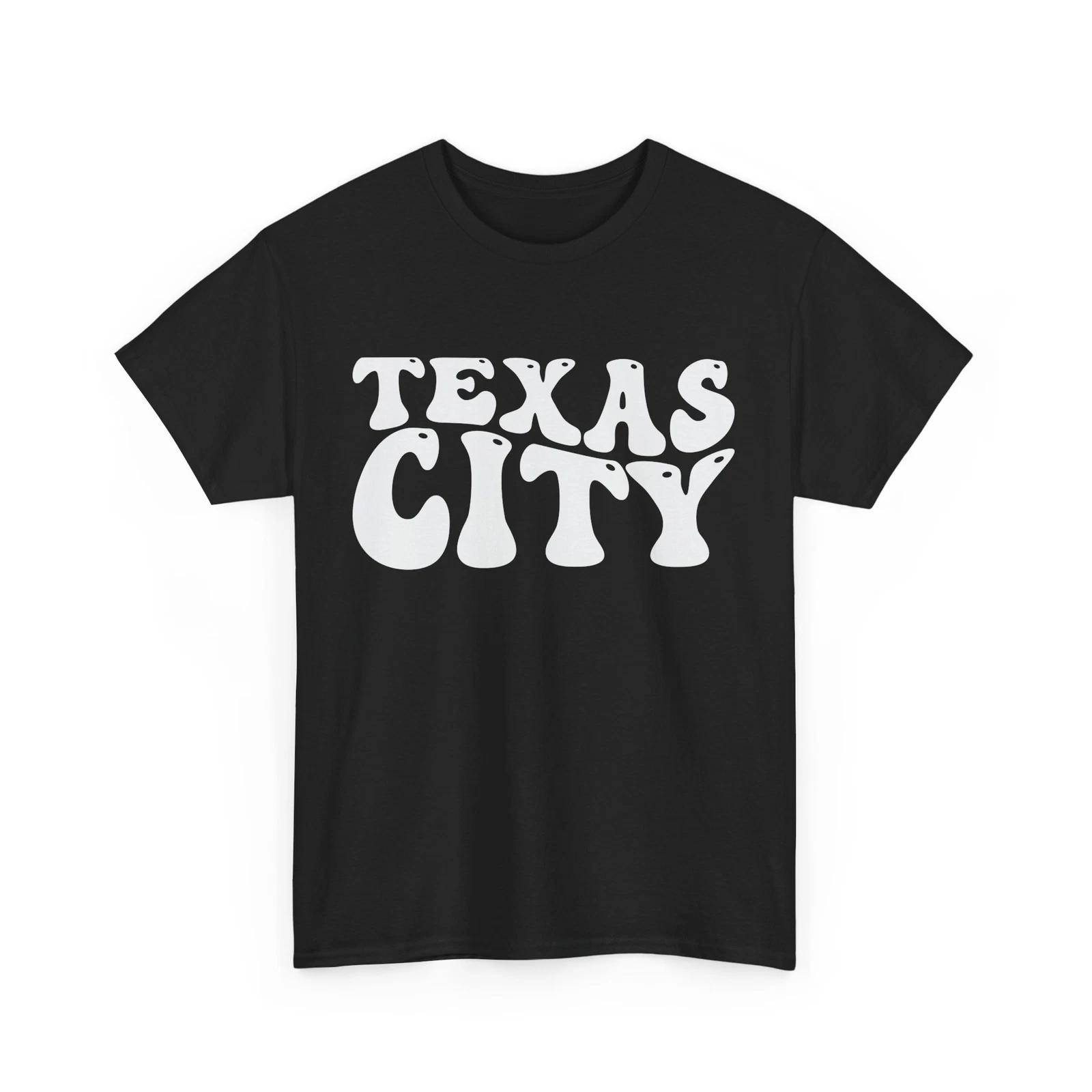 City Skyline T-Shirt | Urban Streetwear Tee | Texas City T-Shirt 3XL
