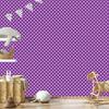 Dots Wallpaper, top purple, bottom purple for Living Room and Bedroom 50x1000