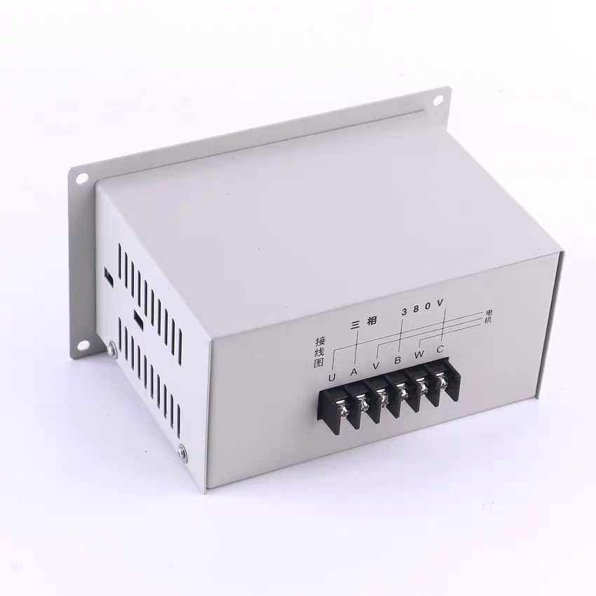 Three-phase 380V YLJ-6A, YLJ-10A, YLJ-15A,YLJ-20A Torque Motor Controller, Speed Regulator with Self-slow open-phase protection