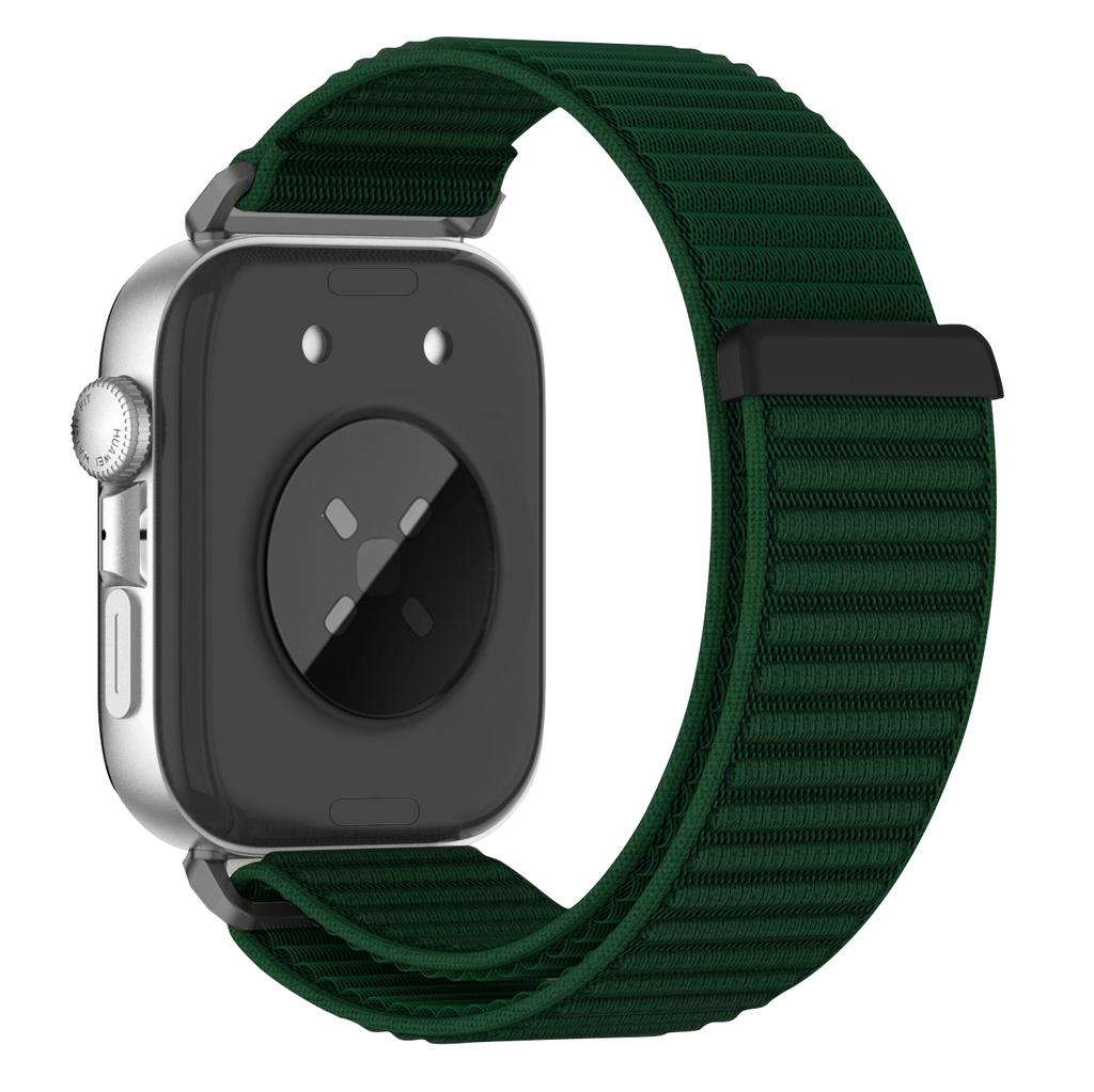 Sport Nylon Braided Loop Strap For Huawei Watch Fit 4/4 Pro Comfortable Breathable Bracelet Huawei Watch Fit 3 Band Accessories