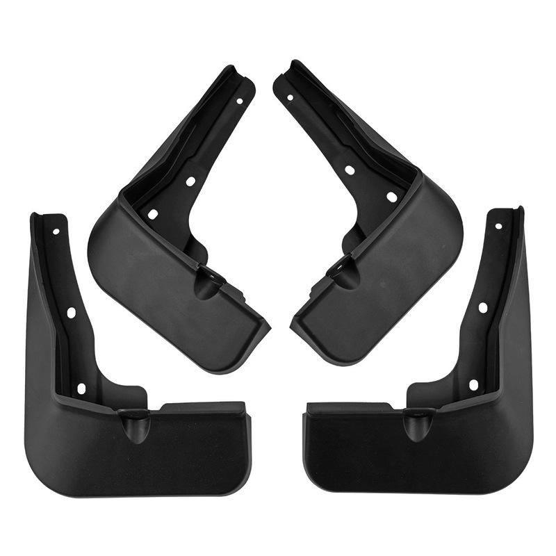 For Hyundai Sonata 2024 Automotive Tire Mudguard Waterproof Prevent Mud Splashing Car Mud Flaps Fender Trim 4pcs Accessories