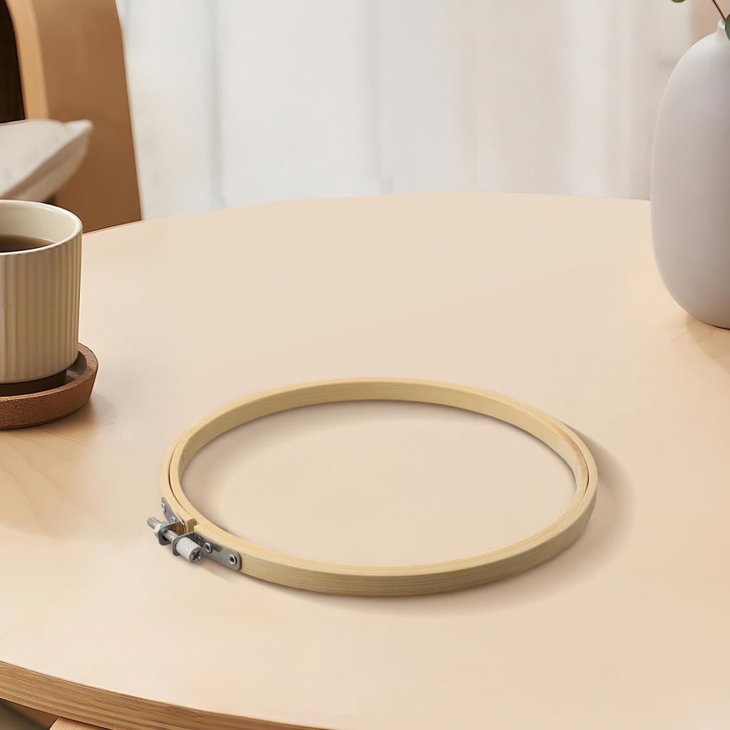 Embroidery Hoops Tool Embroidery Wooden Frame Hoop Circle Embroidery Shed