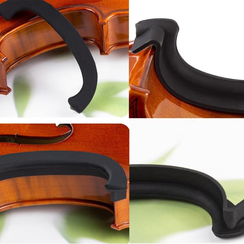 Violin Side Panel Cover Clip Protectors Rubber Protective Sleeve Waist Protectors