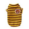 Spring and Summer Thin Striped Bipods Into Cat Anti-hair Loss Teddy Bear Air-conditioned Room Warm Cat Pet Clothes