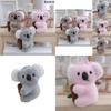 Cute And Cuddly Plush Koala Keychain Perfect Gift For Couples Soft Pp Cotton