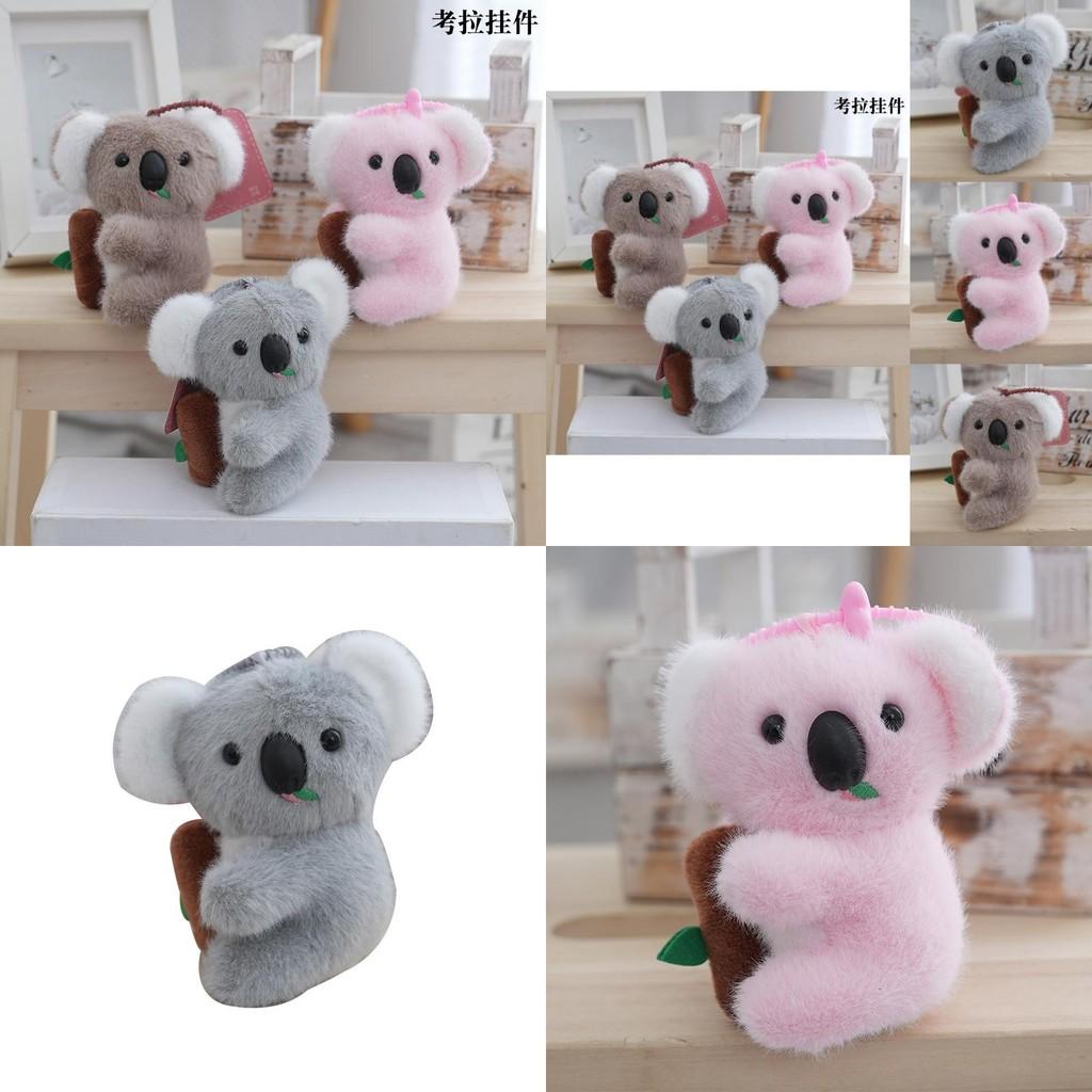 Cute And Cuddly Plush Koala Keychain Perfect Gift For Couples Soft Pp Cotton