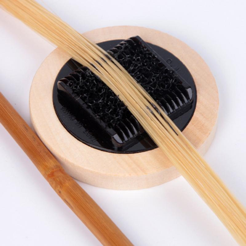 Archetto per Violino Pettine Pettine per Archetto Spargi Pece Grande Viola Rimuove l'Eccesso di Pece Illumina il Timbro Accessori per Violino