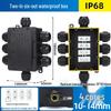 IP68 Waterproof Outdoor Junction Box with Terminals for Street Lights