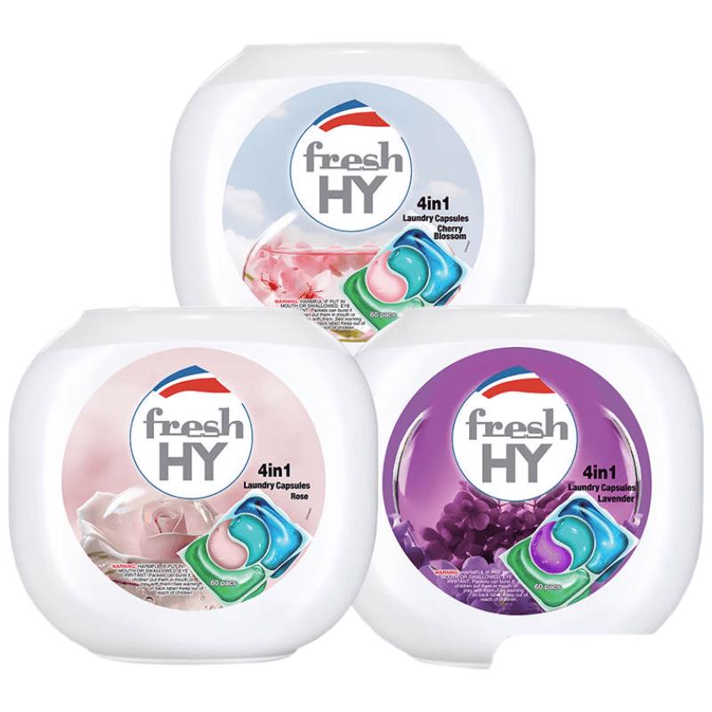 Qingkexin 4-in-1 Laundry Detergent Pods