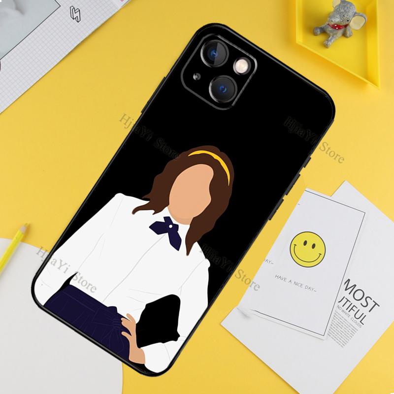 Gossip Girl Blair Waldorf quote Case For iPhone 13 12 Mini X XR XS Max Cover For iPhone 11 14 15 16 Pro Max Plus SE2 iPhone 13 mini