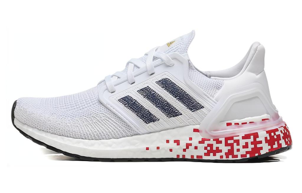 adidas Wmns UltraBoost 20 'White Red Digital' Women's FY3462