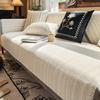 Luxury Chenille Sofa Towel Universal Non-slip Pets Kids Sofa Slipcovers for Living Room Combination L Shape Couch Pad Home Decor