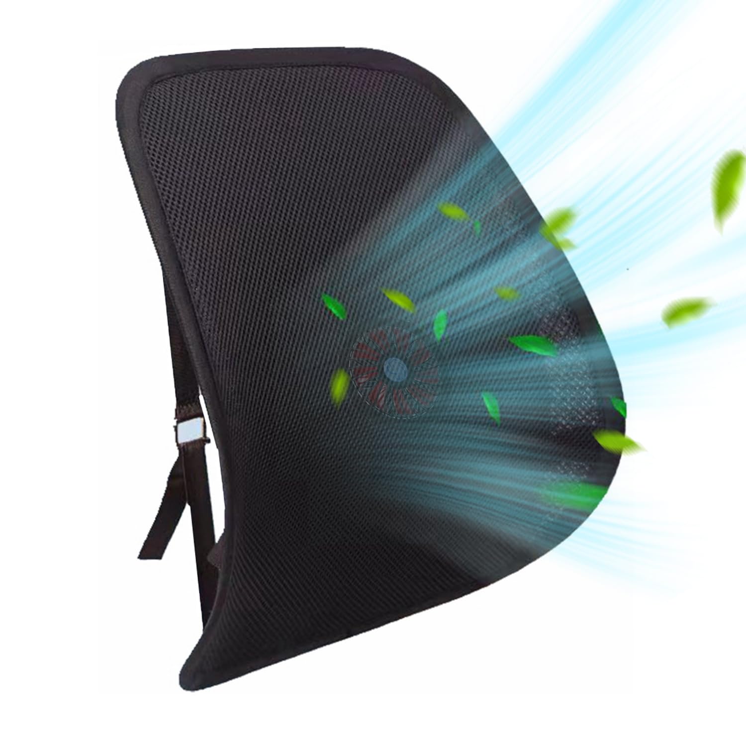 

воздух к вашей спине высота сиденья сиденье прохладный USB электрический 3 уровня для съемный и моющийся черный Дует и регулируемый Подушка с вентилятором, охладитель,