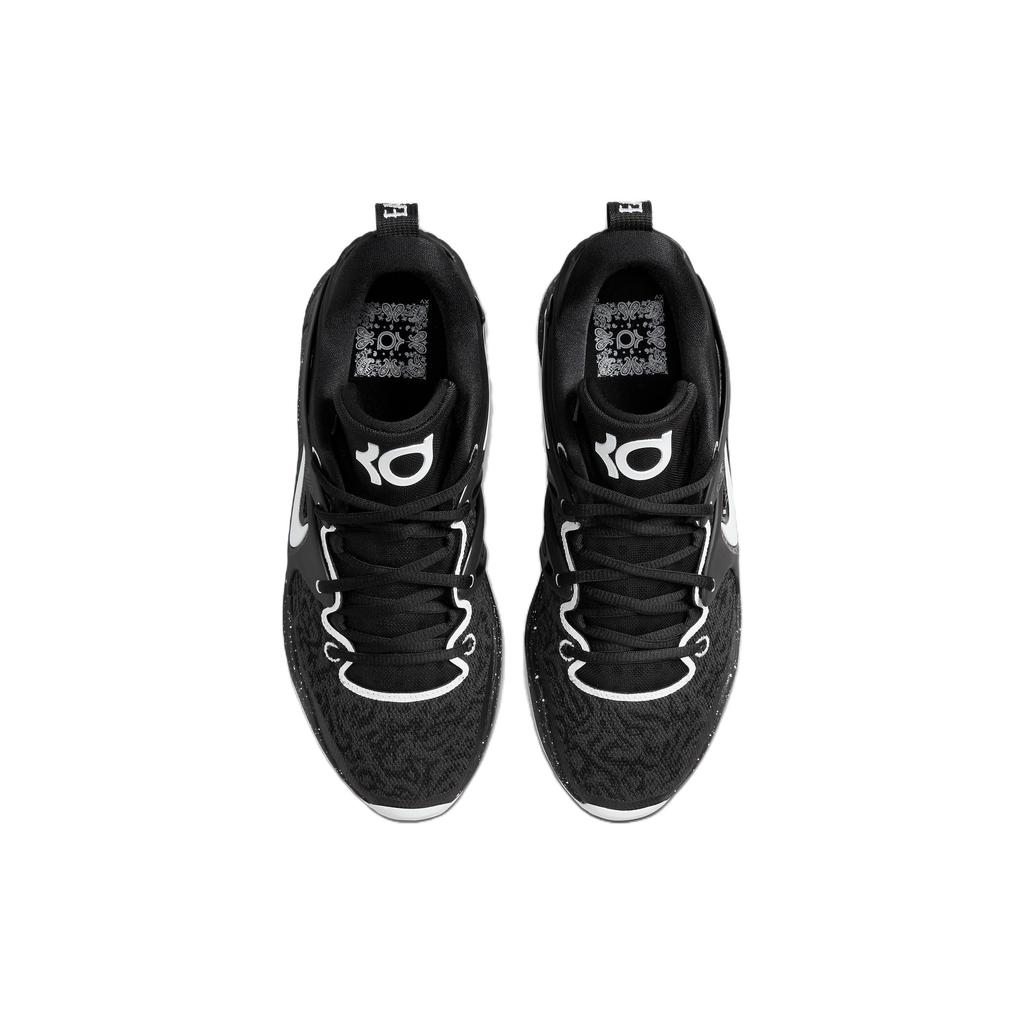 Nike KD 15 TB 'Black White Speckled' Men's DO9826-002