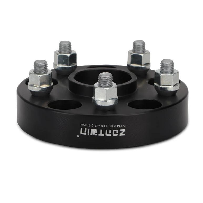 2Pieces PCD 5x114.3 CB 66.6 or CB=54.1mm 20/25/30/35/40mm Aluminum Wheel Spacer Adapter 5 Lug SUIT FOR Universal Car