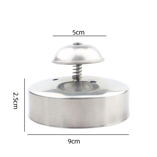 Nerezová forma na sušenky Kulatá vykrajovátka na jídlo Sandwish Nástroje na pečení chleba