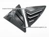 08-13 Corolla Window Louvers Air Vent Trim