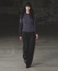 INSILENCE WOMEN Sideline Cut Denim Black
