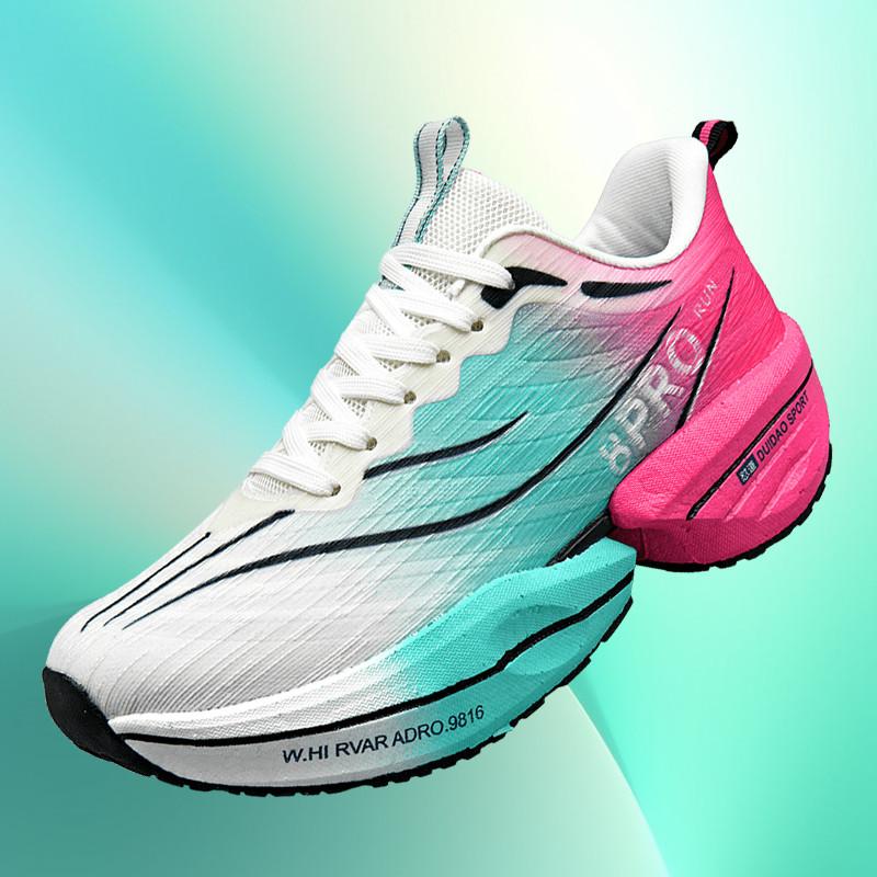 Marathon Mens Sports Running Shoes Casual Carbon Plate Breathable Ultralight Women's Comfort Athletic Sneakers Gym Tenis Traning
