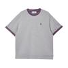 JACK&JONES Men's Loose Fit Faux Two-Piece Short-Sleeve T-Shirt