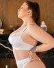 Openwork Soft ISSA Plus Bra