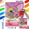 Sleeping Beauty Aurora Oil Painting Digital Painting Art Kit Handmade Diy Painting Home Decoration Gift