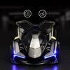 1:22 Scale V12GT P1 GTR Toy Car Model Alloy Diecast Sound Light Pull Back Vehicle Models for Child Best Birthday Gifts Souvenirs