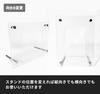 UV Protection Clear Acrylic Display Case with Stand for Framed Trading and Construction The Good Products Cards, Screw-Down Storage, Display,