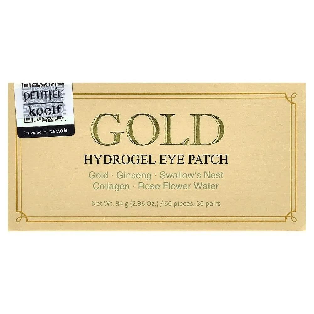 Petitfee Gold Hydrogel Eye Patches 60 Sheets