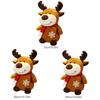 Christmas Santa Elk Snowman Dolls Soft Pillow Christmas Gift Bedroom Home Decor