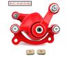 Front Rear Disc Brake Caliper Pads For 43cc 47cc 49cc Mini Moto Kids ATV Quad Minimoto Dirt Pocket Bike Gas Scooter