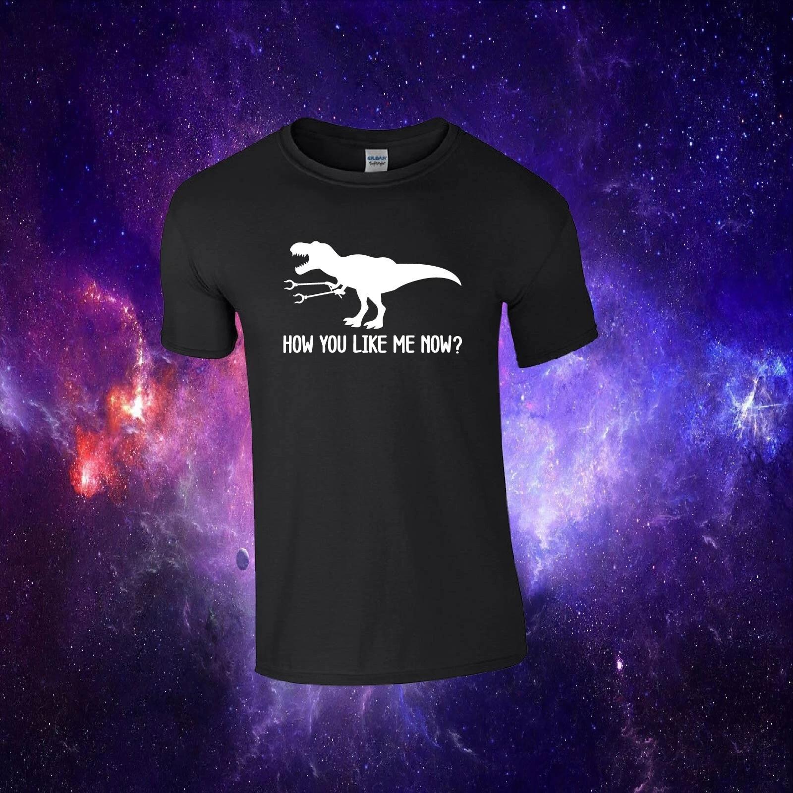 How You Like Me Now Funny T-rex Gift Kids/Adults Top T-shirt XL
