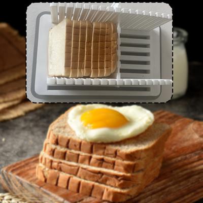 Víceúčelové kráječe chleba se zásobníkem na drobky Rychlé krájení Toasty bez nepořádku Kuchyňské potřeby