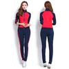 Premium Women Sportswear Set Spring Autumn Casual Running Outfit Korean Style Loose Fit Two Piece Fashionable