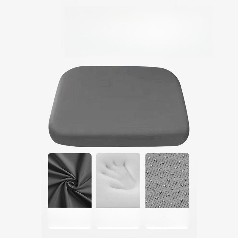 Practical Sponge Office Chair Cushion Resilient Removable Student Seat Cushion Non-slip Breathable Chair Cushion School