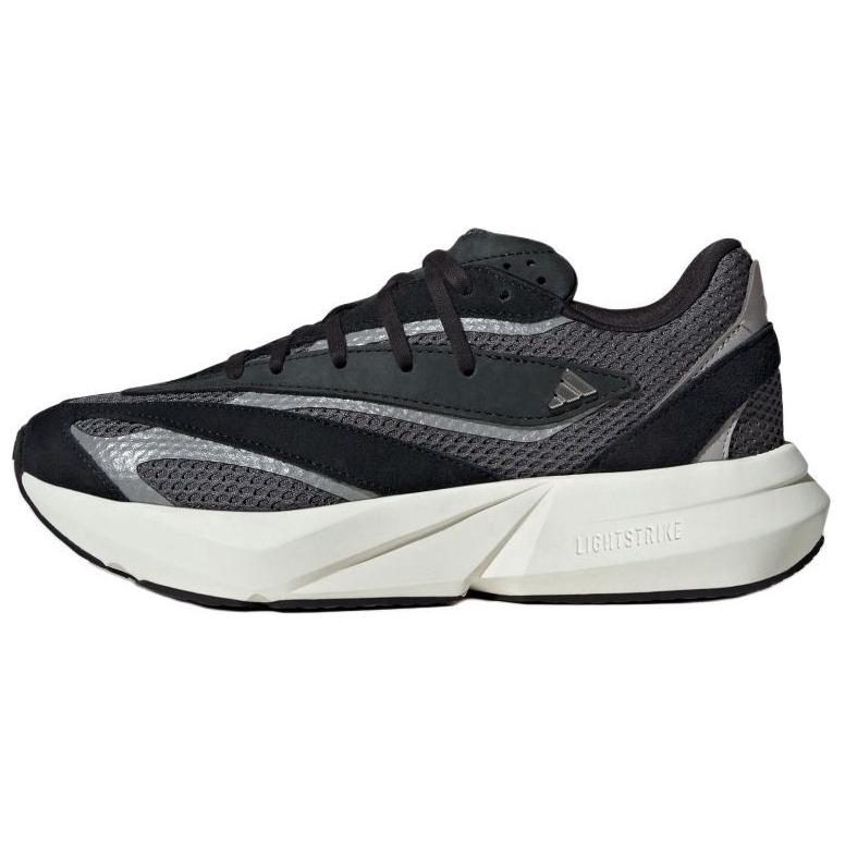 Adidas Lightstride Black Silver Metallic Women Sneakers Core-Black Grey-Six JH6959